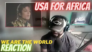 FIRST TIME LISTENING TO USA FOR AFRICA - WE ARE THE WORLD [FIRST TIME REACTION]