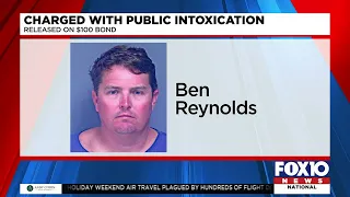 Mobile City Council member Ben Reynolds arrested on public intoxication charge in Baldwin County