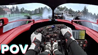 Insane Wet Race at Monza | F1 23 POV Gameplay | Fanatec CS DD+