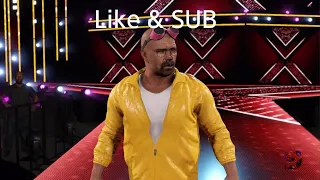 WWE 2K22 trevor vs Walter white for the mothers Day championship