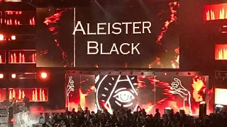 Aleister Black Epic Entrance NXT TAKEOVER CHICAGO 2018