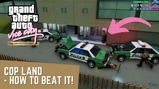GTA Vice City: Definitive Edition - Cop Land