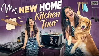 My NEW HOME Kitchen Tour❤️ || Shivakumar Marihal & Priyanka Jain || Never Ending Tales ||