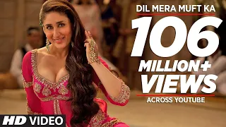 "Dil Mera Muft Ka" Hd Video Song | Agent Vinod | Saif Ali Khan, Kareena Kapoor | Pritam