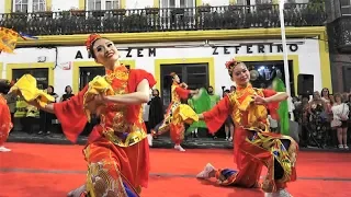 Taiwan Group On Folk Azores Festival 2019 - Terceira Island Azores