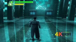 MATRIX PATH OF NEO - 4K PS2 GAMEPLAY WALKTHROUGH PART 1 FULL GAME 4K 60FPS