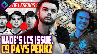 Nadeshot on Crazy State of League of Legends and LCS as C9 Commits to Perkz