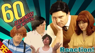 60 SECONDS THE MUSICAL by Random Encounters REACTION!!!