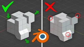 Types of 'Extrude' Beginners MUST LEARN !!! (Blender Tutorial)