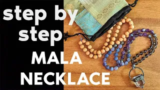 How to Make Mala Beads with The Weekend Mystic