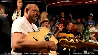 Festival Django Reinhardt 2022 de Fontainebleau - Samoreau