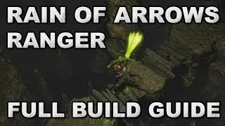 Path of Exile: ZiggyD's Rain of Arrows Ranger Full Build Guide - Top 40 1 Week Nemesis Race