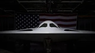The US's Newest Killer Ghost Plane