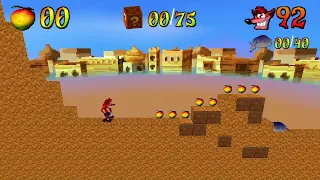 Dune And Dusted (Crash Bandicoot : Back in Time) [Custom Level]