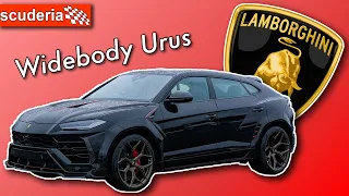 Lamborghini Urus gets a Novitec Esteso widebody kit!