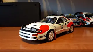 Toyota Celica Turbo 4WD 1992 1:18 IXO