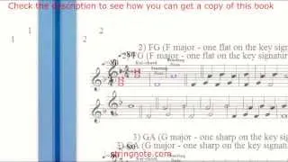 Learn to sing notes on a music sheet Grade 1 Part 1