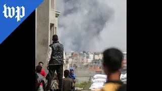 IDF takes control of Rafah border crossing