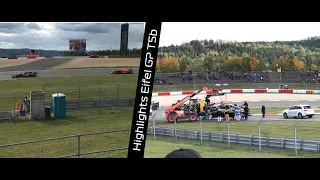 Eifel GP | Formula 1 Aramco Grosser Preis Der Eifel 2020 | Nürburgring Tribüne T5b | Block b