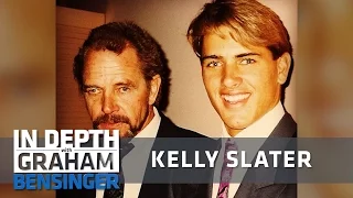 Kelly Slater: Dad’s death forced me to be a man