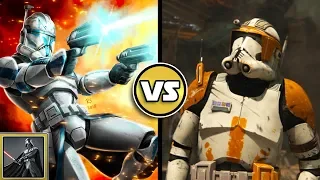 Star Wars Versus: Captain Rex VS. Commander Cody - Star Wars Basis Versus #33