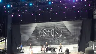 Styx - Blue Collar Man (Long Nights) (Live At Sweden Rock Festival 2019-06-08)