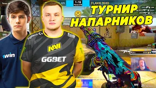 FLAMIE И DEKO ЗАЛЕТЕЛИ НА 2Х2 ТУРНИР!! - Team Flamie vs Team Nealan | MAJOR 2x2 ANASTAZE (CS:GO)