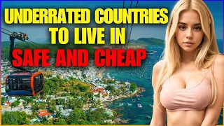 12 Underrated Countries to Live in Cheap & Safe | Budget-Friendly PARADISES