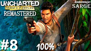 Zagrajmy w Uncharted: Fortuna Drake'a Remastered PL (100%) odc. 8 - Na tropie skarbu