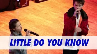 Annie LeBlanc & Hayden Summerall - Little Do You Know (Live in Dallas)