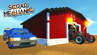 💗 ВЫЖИВШИЕ ВЕРНУЛИСЬ к ПРИЗРАЧНОМУ ГОНЩИКУ ✅ МУЛЬТИК в СКРАП МЕХАНИК 🔨 Scrap Mechanic 💾