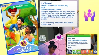THIS MOD MAKES ADOPTION MORE REALISTIC! | SIMS 4MODS!