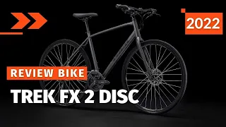 Trek Fx 2 Disc 2022 . New Fitness Bike. Top Bike Review