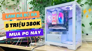 Bạn Lãm Đã Bỏ Ra 5 Triệu 380K Để Mua Chiếc PC Này | Cùng Mình Bóc Hộp và Chơi Thử Game Nhé