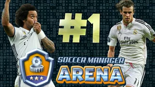 SOCCER MANAGER ARENA - Open 3 incredible packs!!!  #1