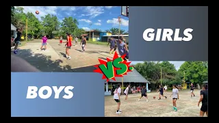 SABADO SHOWDOWN | BOYS VS. GIRLS