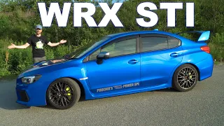 WRX STI 4 поколения - Прощание с EJ207