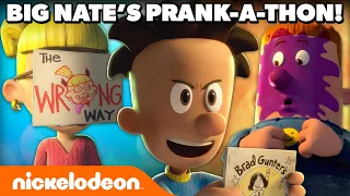 Big Nate's Pranks Get BIGGER 💥 | Nickelodeon Cartoon Universe