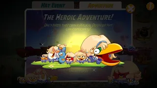 The Heroic Adventure! - Magical Defender Hat Set Completed All Level - Angry Birds 2