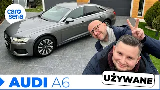 Używane Audi A6 40 TDI, czyli nie wszystko złoto, co się świeci! (TEST PL/ENG 4K) | CaroSeria