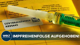 CORONA-IMPFUNG: Mecklenburg-Vorpommern hebt bei AstraZeneca die Priorisierung auf I WELT News