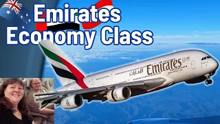 Flying Sydney to Vienna on Emirates in ECONOMY