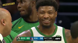 Boston Celtics vs Philadelphia Sixers   Full Game Highlights   March 20, 2019   2018 19 NBA Season