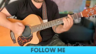 Follow Me - Uncle Kracker (Acoustic Looping Cover)