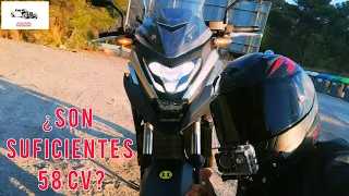 Prueba Honda NC 750X 2021: una moto que no deja indiferente a nadie