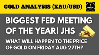 Gold Fundamental Analysis - What Could Happen With Jackson Hole Symposium and Powell's Speech