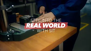 Step into the REAL WORLD with SIT