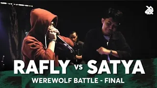 RAFLY vs SATYA | Werewolf Beatbox Championship 2018 |.Final