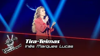 Inês Marques Lucas - "Por Um Triz" | Knockouts | The Voice PT