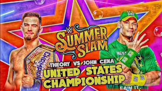 wwe summerslam 2022 match card prediction | Roman vs brock | Cena vs theory |